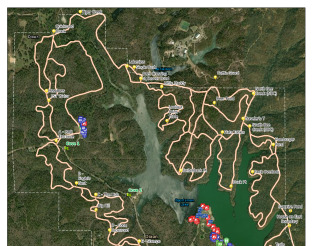 Sportsman Lake 2021 Map